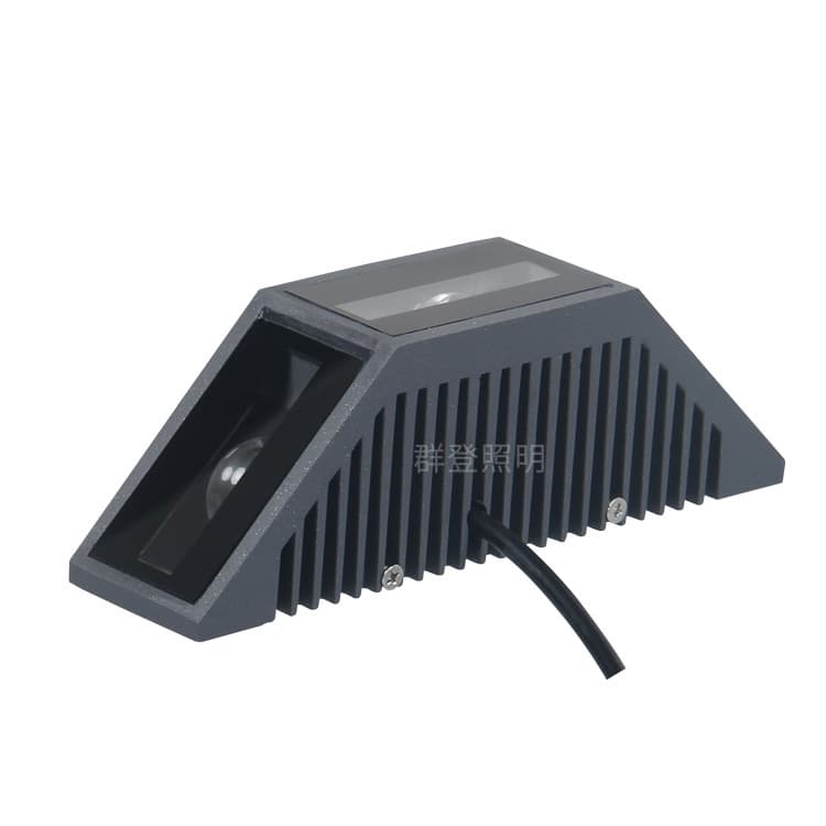 Source manufacturer provides DMX512 externally controlled RGB balcony lights, 15W hotel/KTV window frame lights, LED windowsill lights.