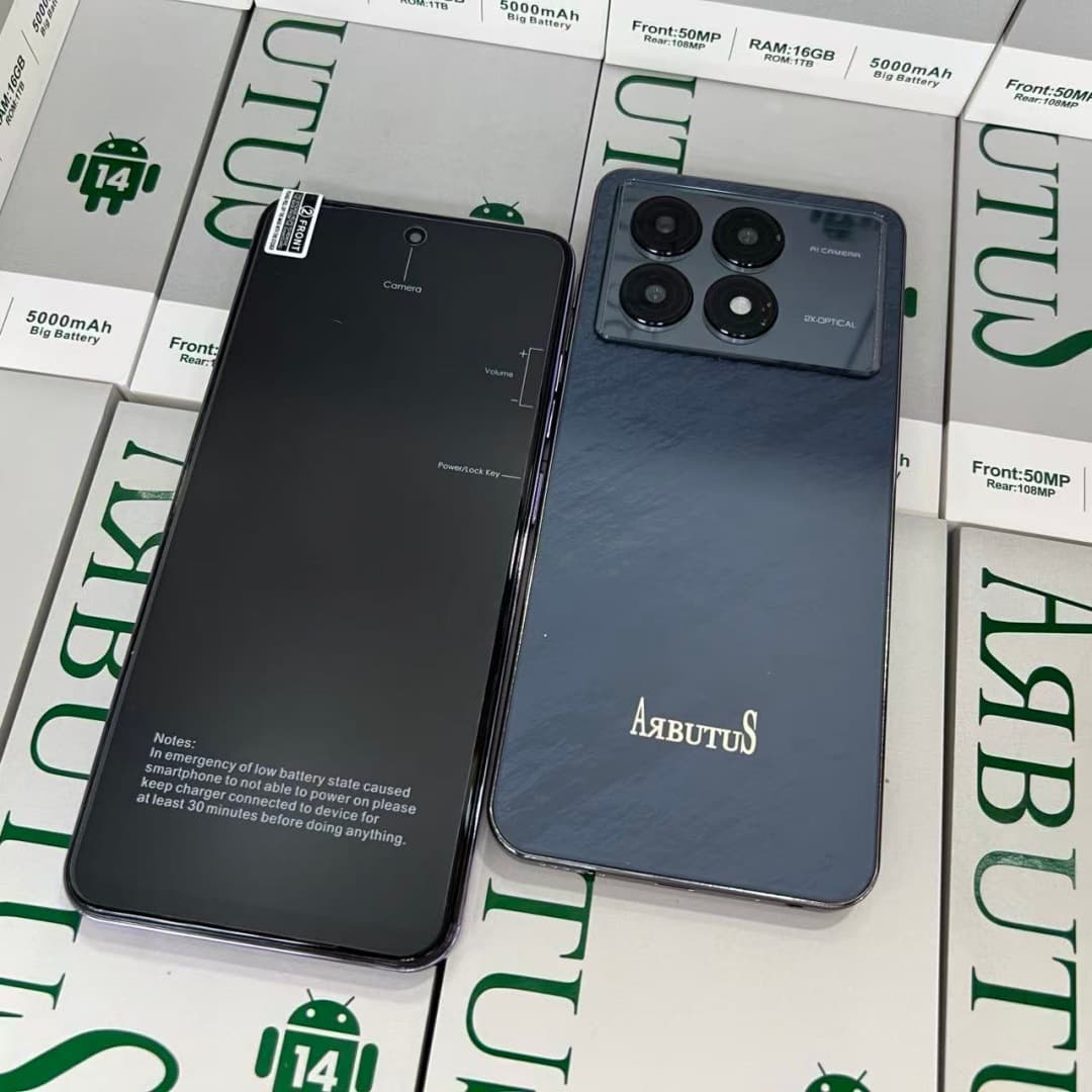 Export android cross-border K70 PRO global version true 4G eight-core large screen Android smartphone 16+1T