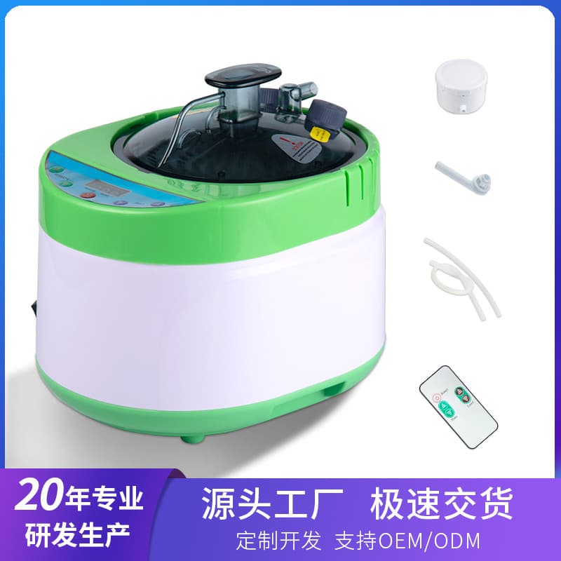 Cross-border Amazon Steam Sauna Machine Home Use Steam Bath Steamer Steam Pot