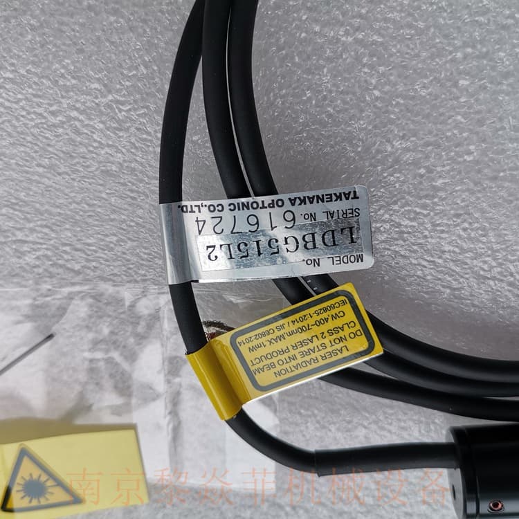 Japan Takenaka Electronics Takenx Image Processing Laser LDF60660HFLW Fengtai Power Supply LDP1005A