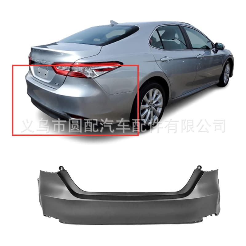 Auto Parts Source Manufacturer Fits Camry 2018-2020 Low Trim LE Hybrid Rear Bumper