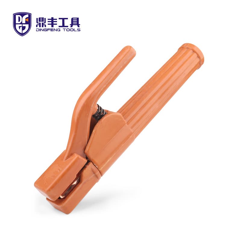 Heavy-Duty Elephant Welding Pliers 500/800A Non-scald Purple Copper Brass Welding Pliers