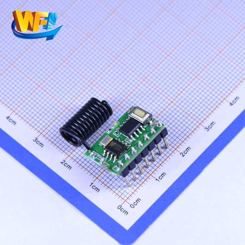 RXM490RE 433MHz Single-Channel Wireless Receiver Decoding Learning Compact Module 315MHz RF Module