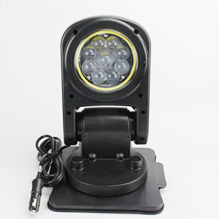 BJQ2076 Remote Control Searchlight HID Car Rotating Marine Strong Light Long-Range Light LED Search Light 12V24V