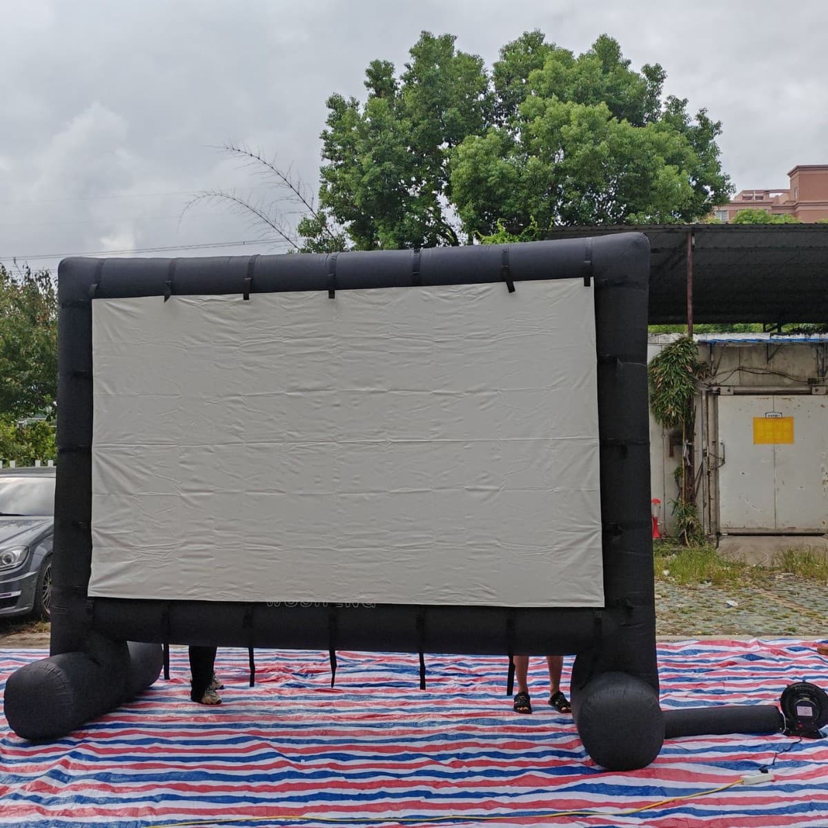 Amazon Exclusive 16ft Inflatable Movie Screen