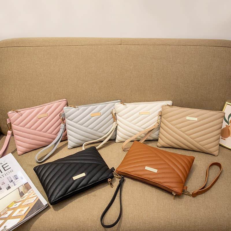 Embroidered Phone Bag 2025 Ladies Bag Foreign Trade Small Bag Wholesale Large Capacity Women's Bag Fashionable Versatile Clutch
