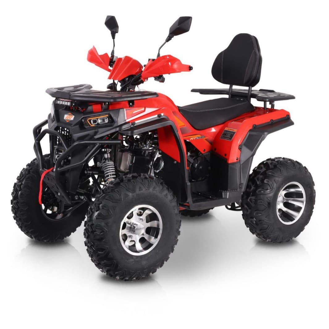 AT200 Sand ATV Automatic Transmission Convenient ATV All-Terrain Mountain Off-Road Motorcycle Sand Buggy Seats Passenger