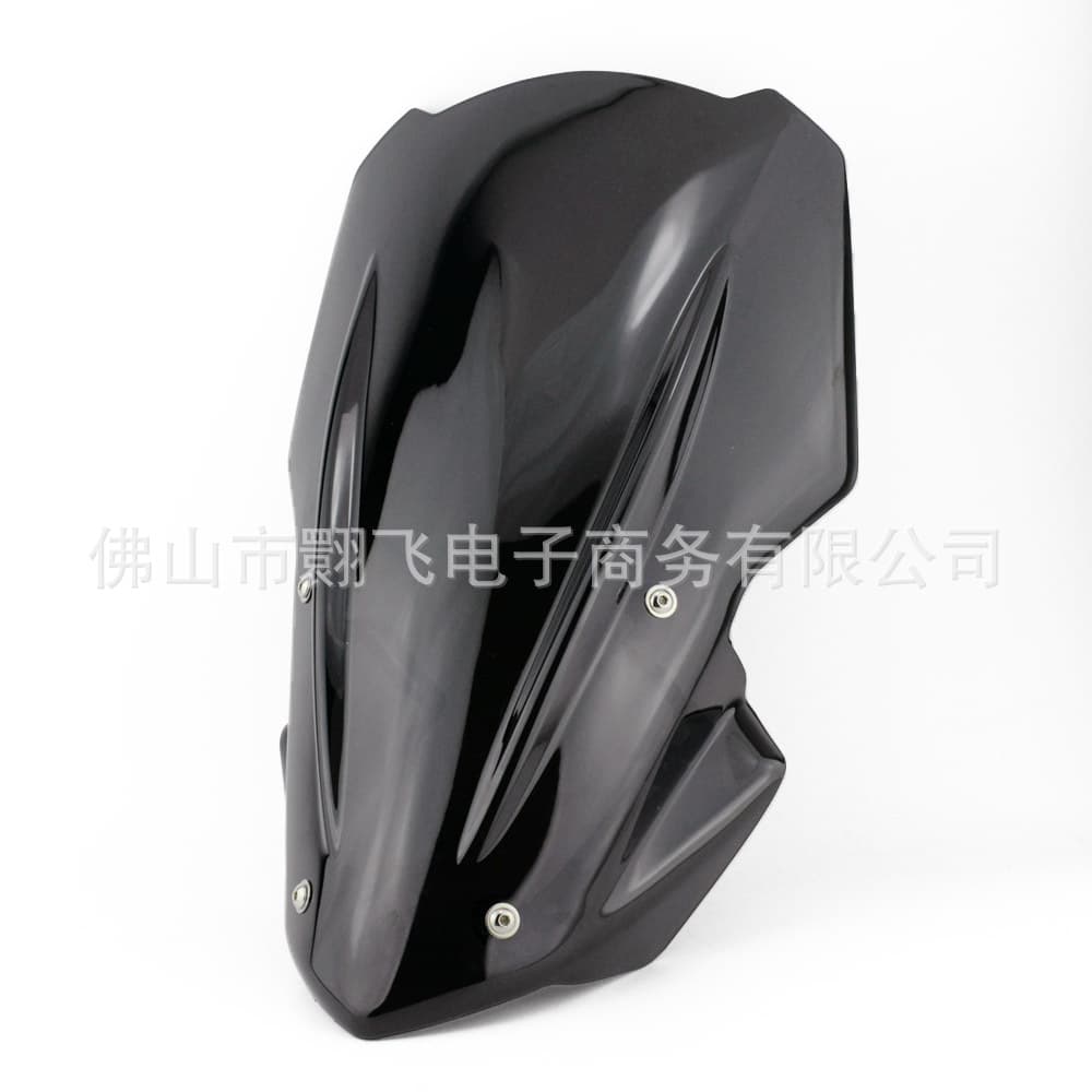 Motorcycle modification accessories windshield for Kawasaki Z900 2017-2018