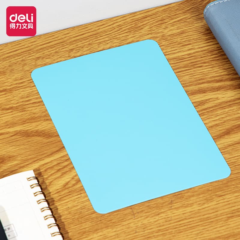 Deli Stationery 9351 Writing Pad Carbon Copy Board 174x123mm Blue Pad Handicraft Pad