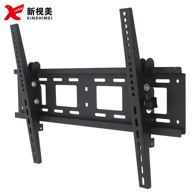 Factory wholesale 32-75 inch TV wall mount bracket with adjustable angle thickened TV stand for wall mounting