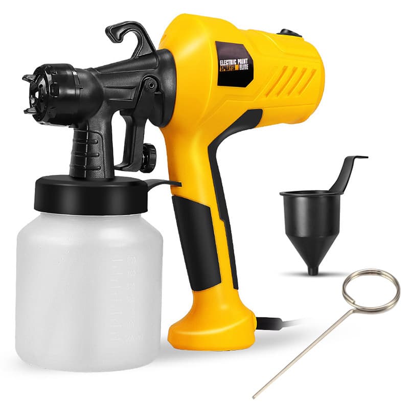 Shenhong Mousse Spray Gun Electric Paint Sprayer Spray Tool Detachable High Pressure Latex Paint Spray Gun