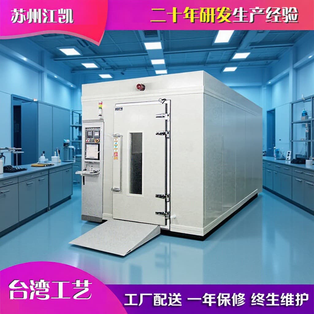 Walk-in Constant Temperature and Humidity Room, Large Constant Temperature Testing Equipment, Large Thermostatic Chamber, Mobile Constant Temperature and Humidity Standard Curing Room