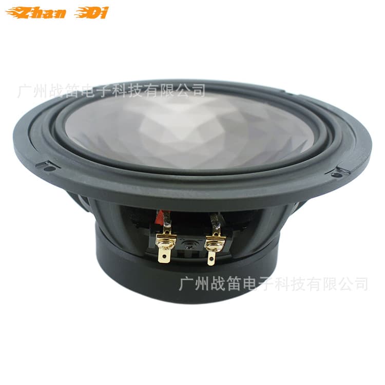 High-quality hifi sound 6.5-inch aluminum frame 35-core mid-bass speaker with maximum power of 180 watts