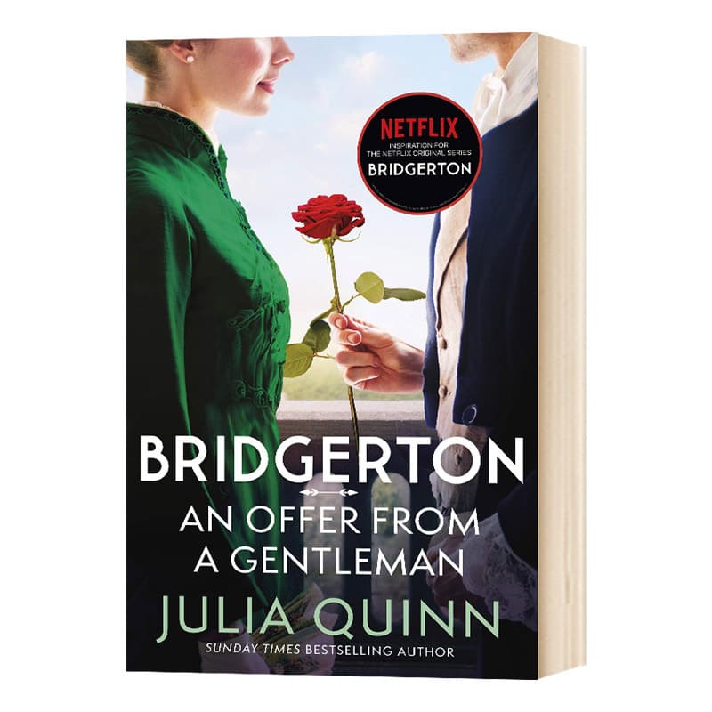 Bridgerton Family: An Offer From A Gentleman 3, English Original Novel, Film Edition, Imported English Book