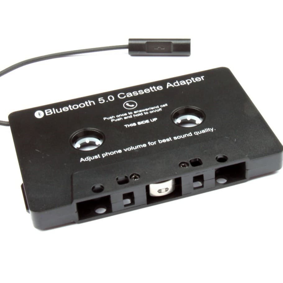 Neutral Multi-function Converter Magnetic Tape Adapter Bluetooth Magnetic Tape Bluetooth Cassette Cassette Black Converter