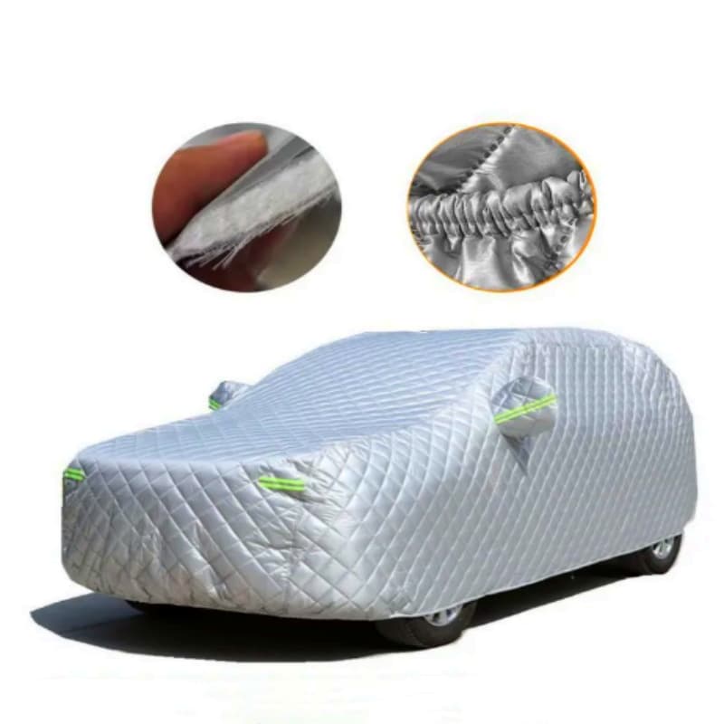 Thickened Car Cover, Sun and Rain Protection, Dustproof and Waterproof