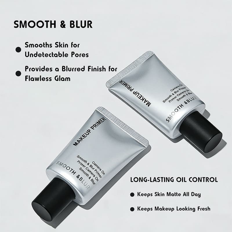 Cross-border source makeup primer, smooth, moisturizing, and hydrating base cream, English packaging, in stock