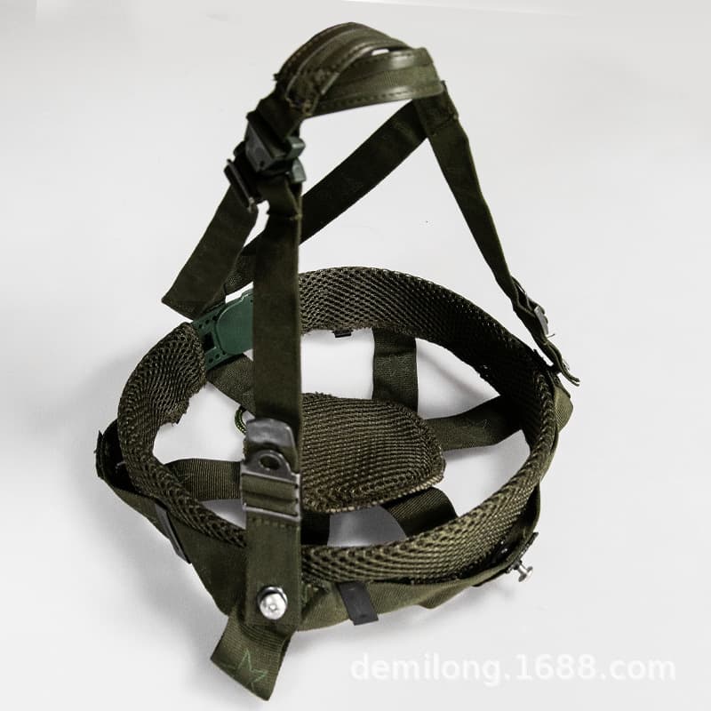 QGF03 Tactical Helmet Mesh Lining Ultra-Light Kevlar Helmet Accessories Comfortable Breathable Suspension Chin Strap