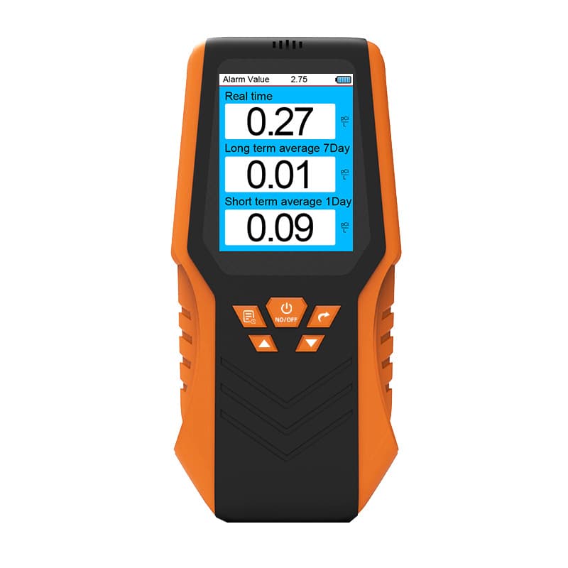 2025 Model Radon Gas Detector Radon Gas Tester Portable Industrial Use