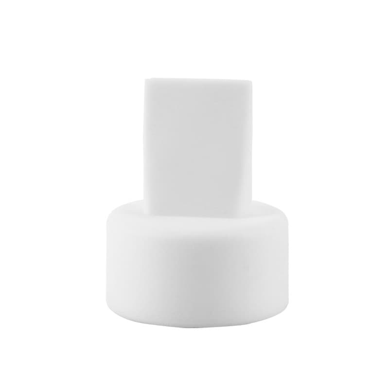 Compatible with Berek duckbill valve fittings: Simile silicone check valve, transparent universal compatible with manual and electric valves