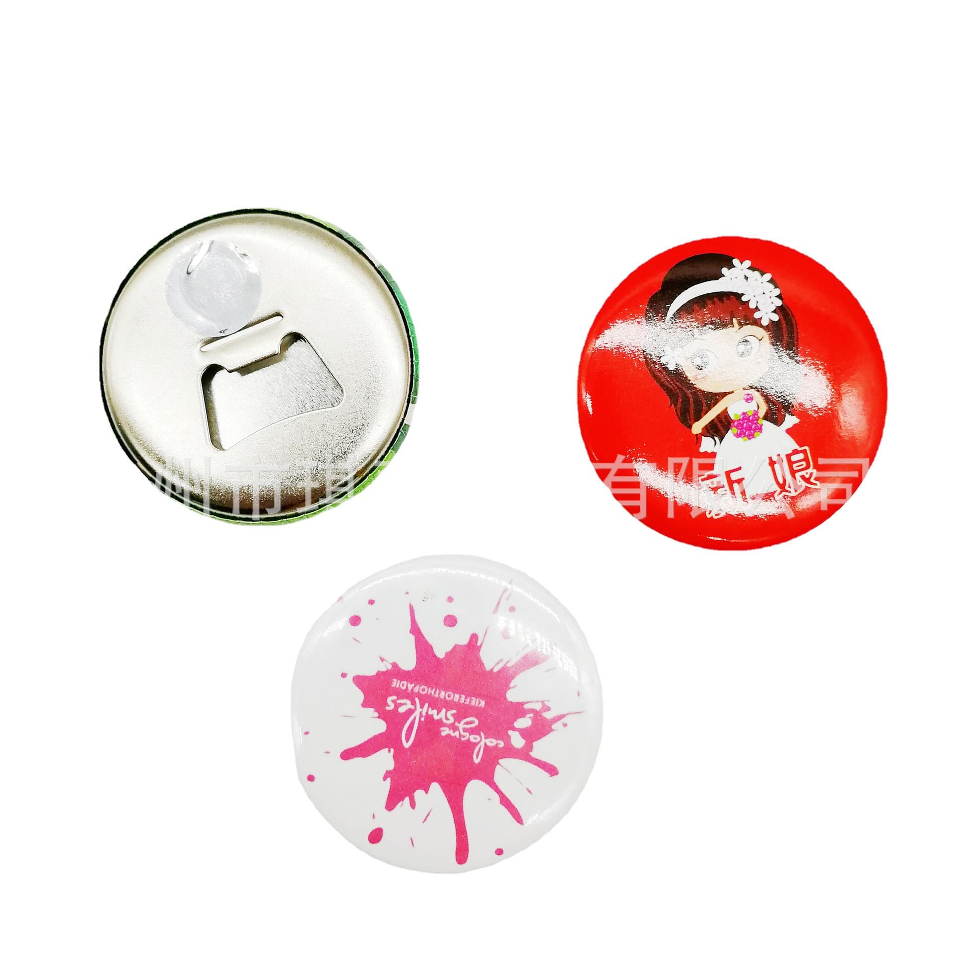 58MM Manual DIY Badge Machine Badge Machine Card Press Badge Machine Magnetic Bottle Opener Bottle Materials Supplies