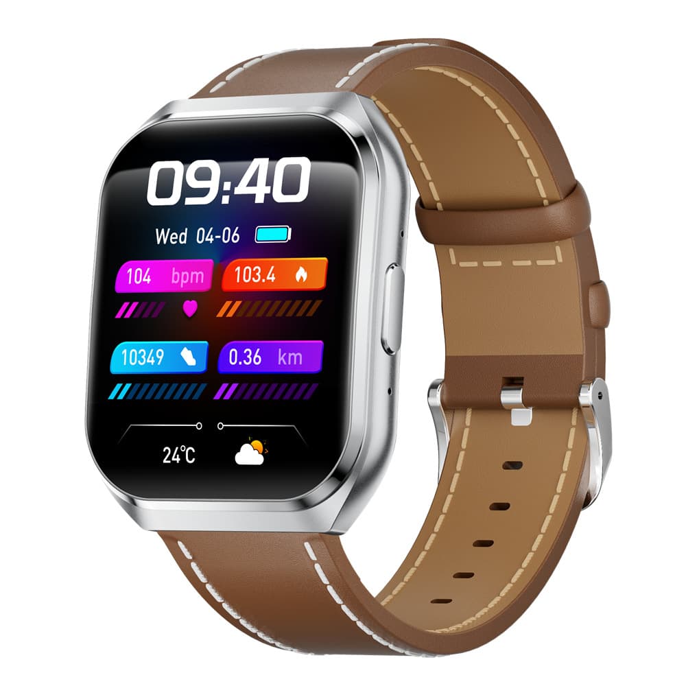 New MT66 Smart Watch Curved Screen Heart Rate Blood Oxygen Sleep 1000mAh Bluetooth Call 3D Dynamic Watch Face