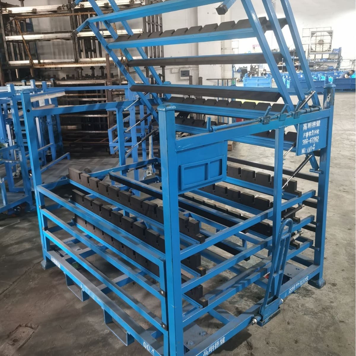 Customizable Automotive Parts Storage Racks Workshop Tool Racks Precision Component Racks Parts Storage Metal Material Racks