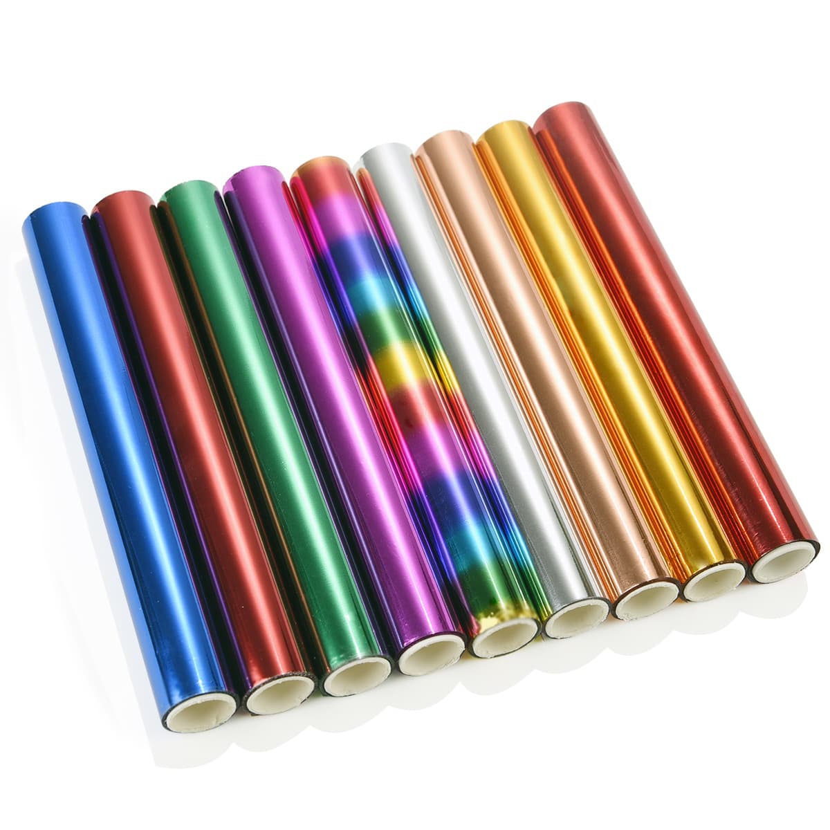 Cross-border Supply Hot Stamping Foil, Small Rolls for DIY Handmade Heat Transfer Paper, Hot Stamping Foil Transfer Film