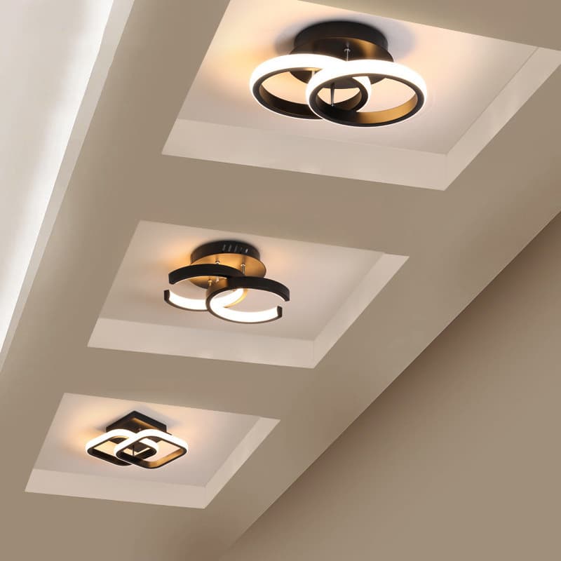 Cross-border Supply Corridor Light Balcony Light LED Modern Minimalist Nordic Creative Personalized Cloakroom Living Room Hallway Light