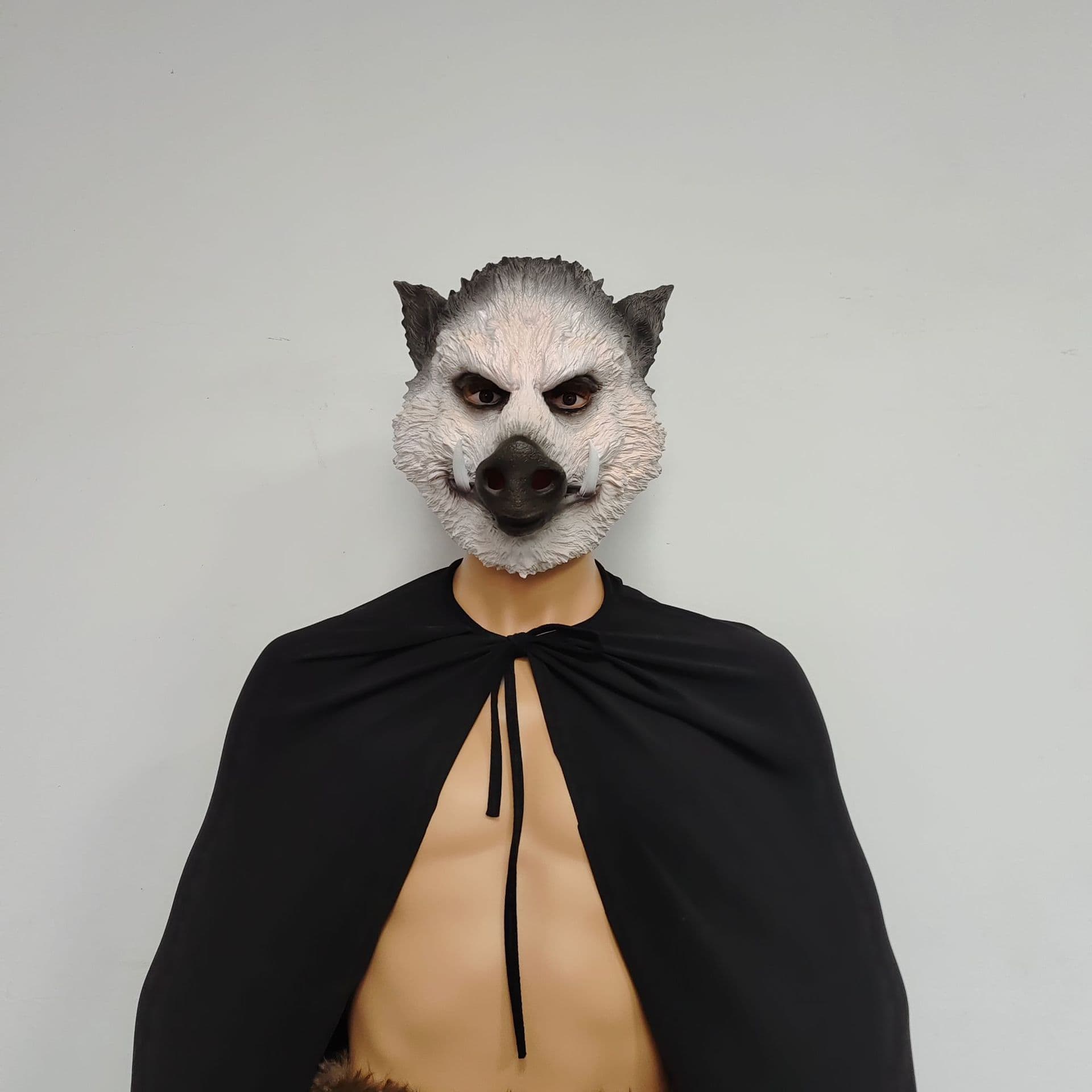 Pigsy Mask Cosplay Great Sage Game Peripheral Destiny Man Halloween Latex Mask Prop