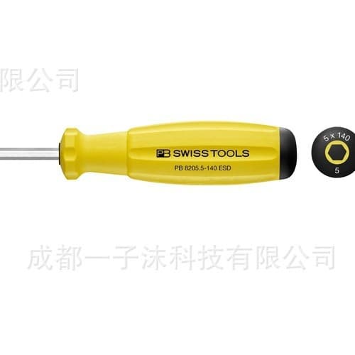 Swiss PB Swiss Tools Screwdriver, Safe Operation, 1000V Insulated, VDE Tested