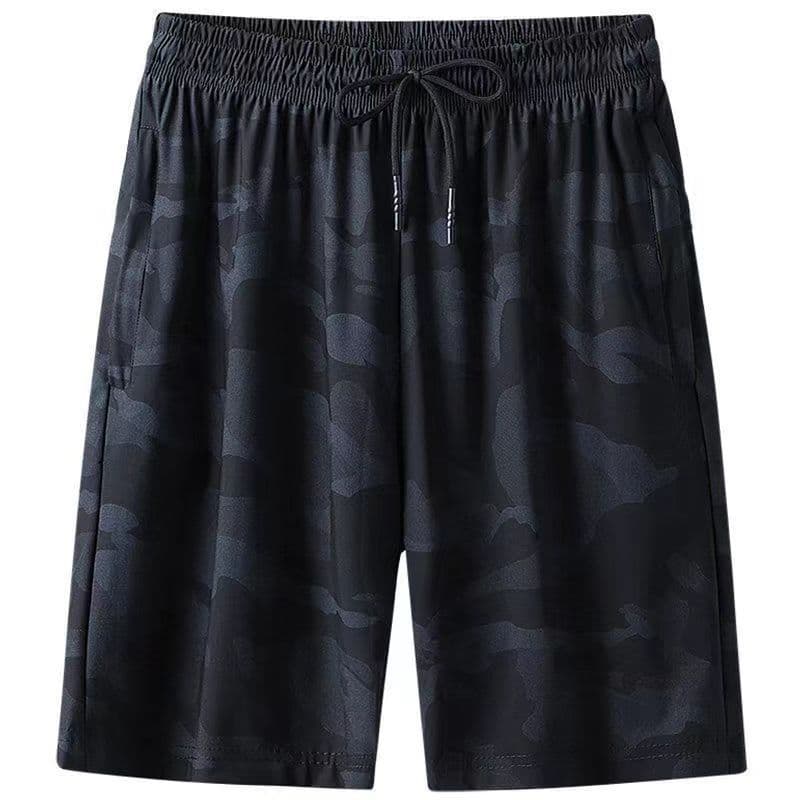 Manufacturer Wholesale Summer Casual Sports Pants Men's Ice Mesh Thin Camouflage Pants Loose Large Size Casual Running