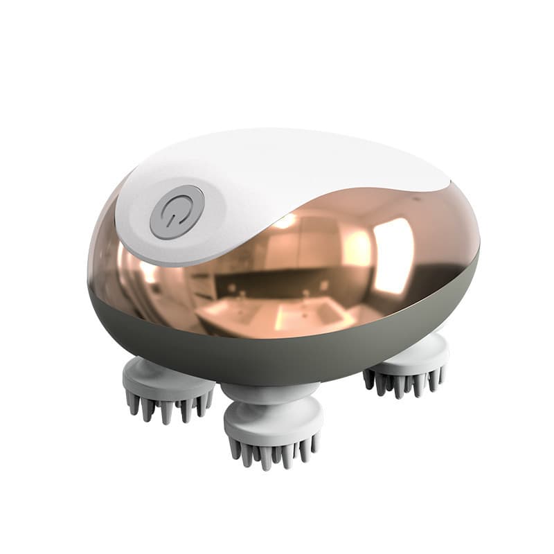 Cross-border Scalp Massager Mini Octopus Dragon Claw Hand Rechargeable Multi-function Kneading Head Massager Portable
