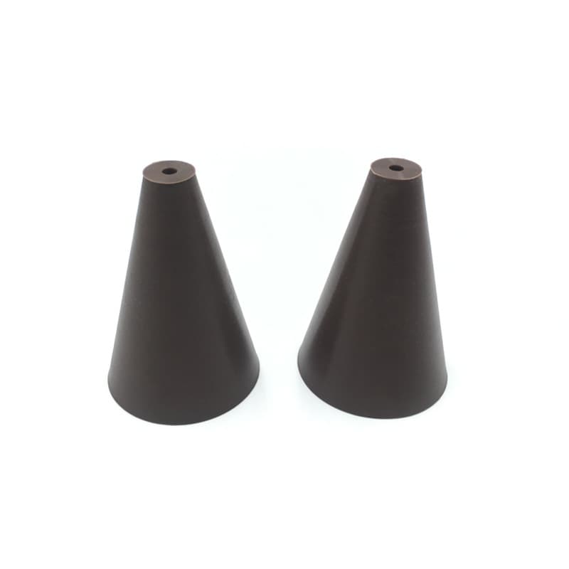 Mold Customization Rubber Tapered Single-Hole Plugs, Waterproof Stoppers Display Stand Props, Haining Production Base