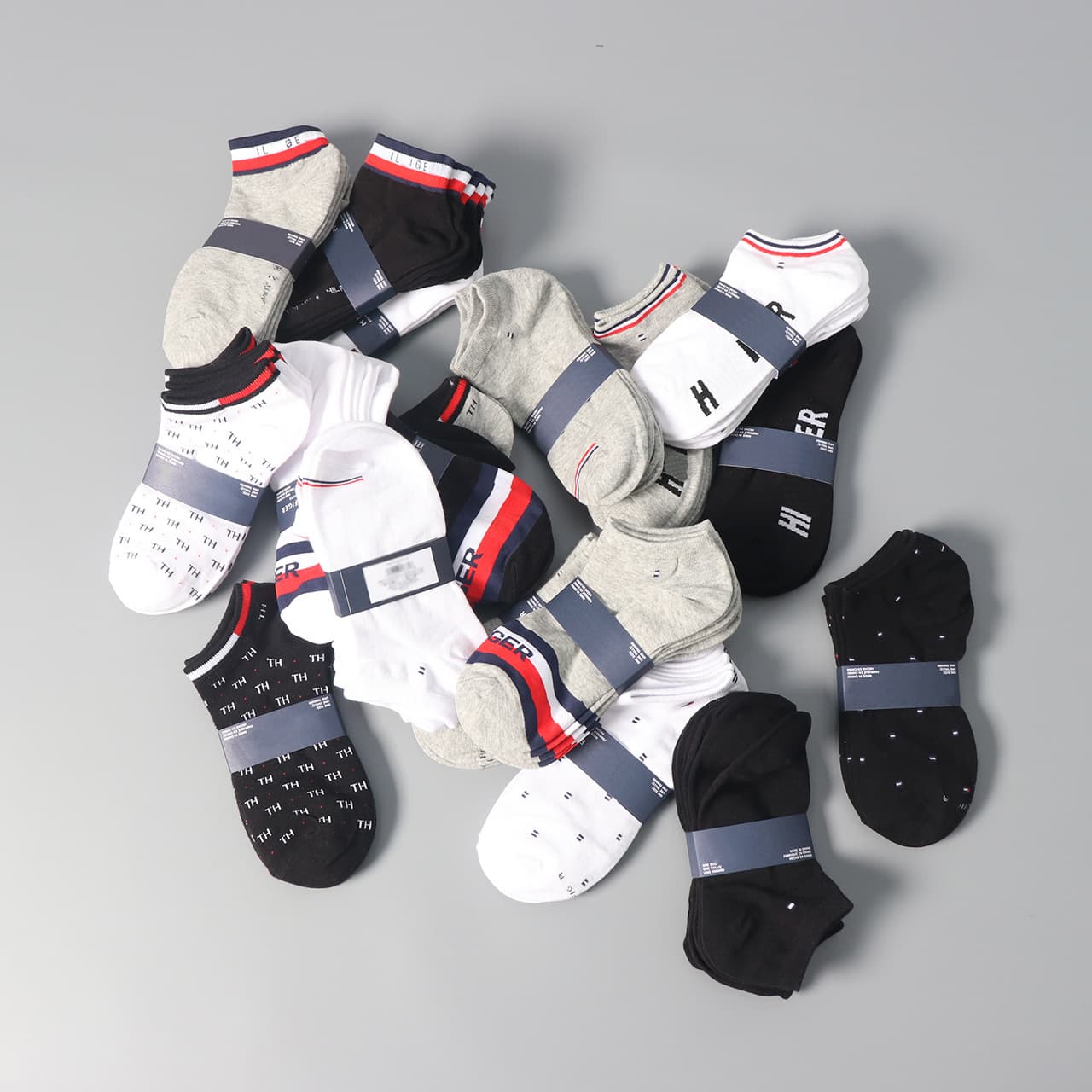 New Style Beauty Soup 2025 Jacquard Pattern Cotton Stocking Sports Socks Short Socks Men's and Women's Socks Low-side Boat Socks