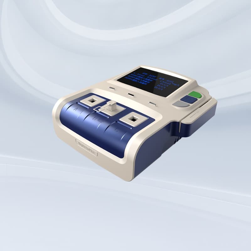 Guosai Biology's Nephstar Plus specific protein analyzer is convenient to use, easy to operate, and offers precise testing.