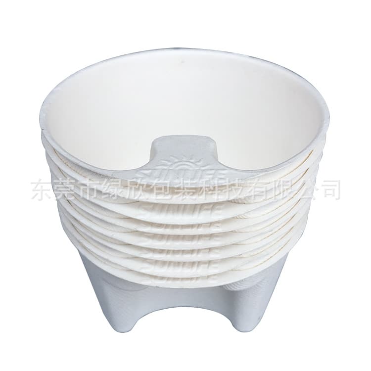 Pulp molding packaging, dry and wet inner liner paper tray boxes, fixed models, custom biodegradable packaging boxes and paper trays