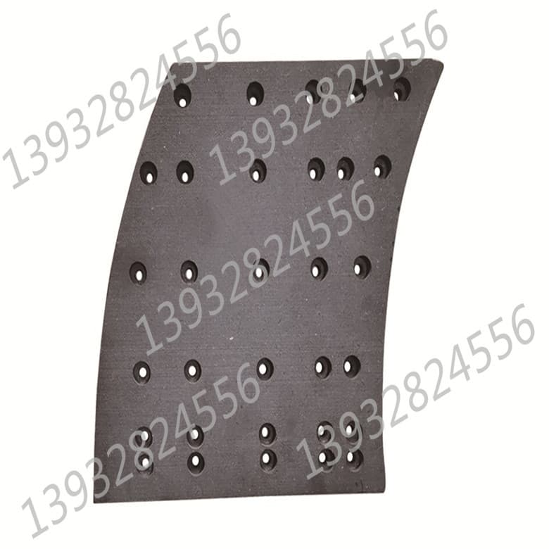 Factory Customization: Tonghua WPT Auxiliary Brake Pads for Oil Well Winches