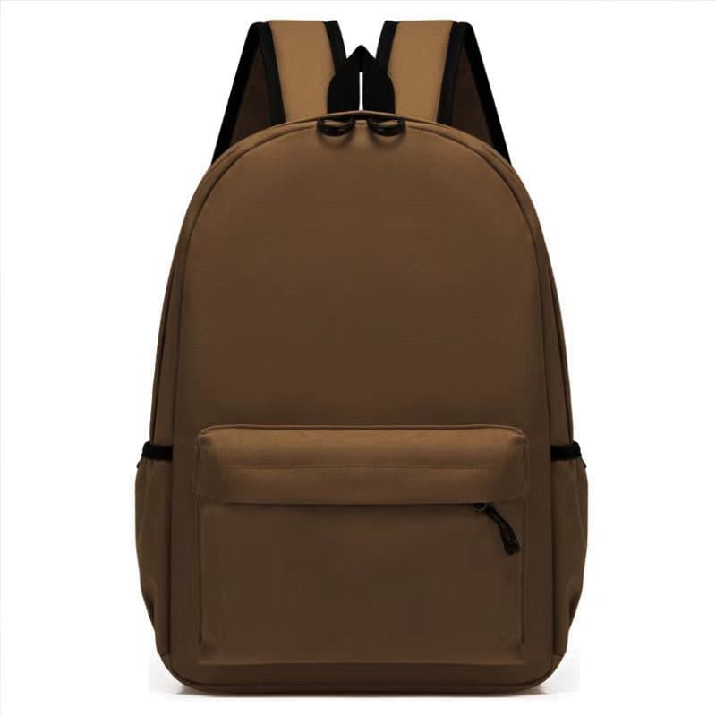 Custom Printed Logo Backpack for Primary and Middle School Students, Kindergarten Children Casual Shoulder Bag, Tutoring Class Makeup Bag