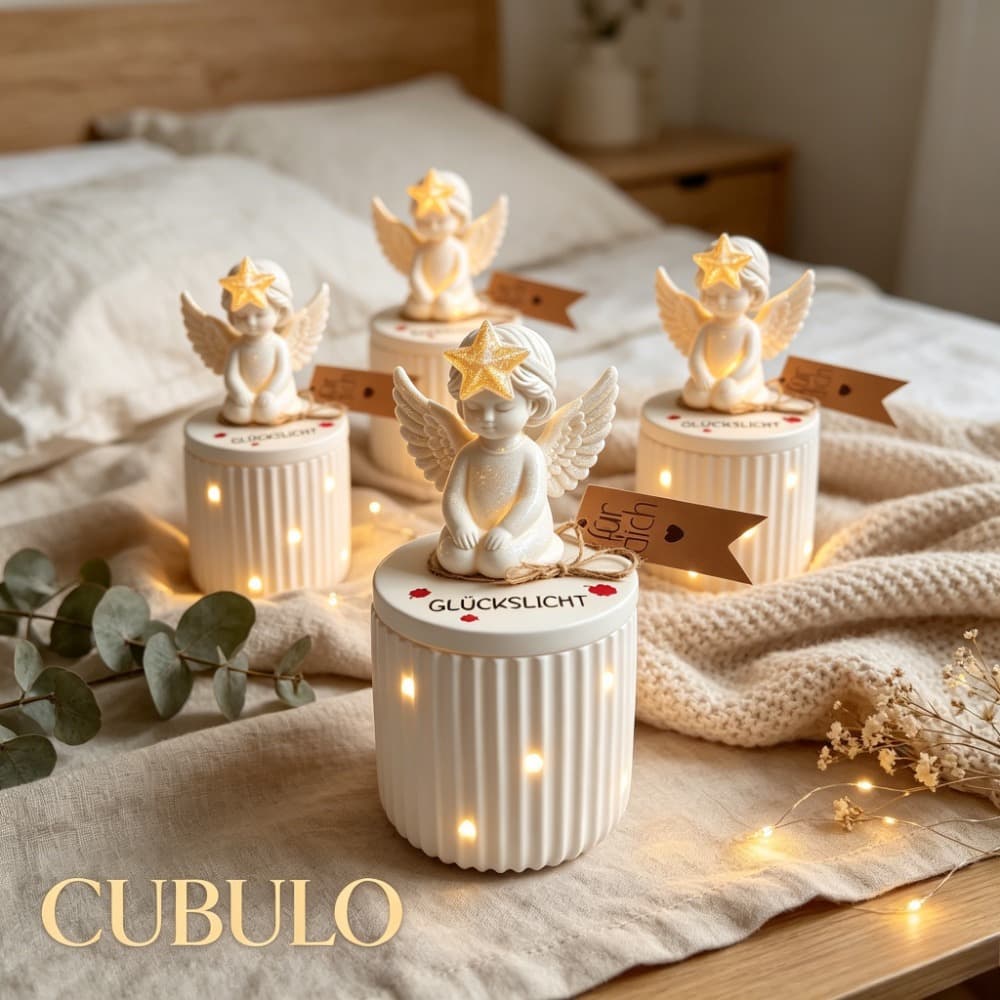 Vertical pattern storage jar angel ornament silicone mold DIY aromatherapy cup resin gypsum hand-poured mold