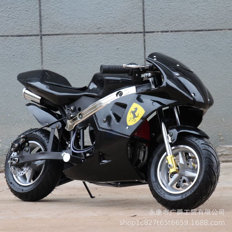 49cc Mini Motorcycle Sports Bike New Model Gasoline Four-Stroke Small Racing Motorcycle for Kids