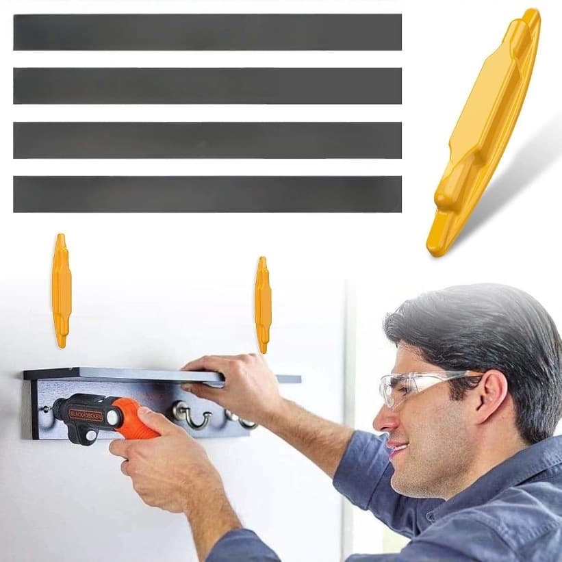 Cross-border New Product Screw Detector Magnetic Stud Finder Tool Suitable for Drywall and Wood Detection