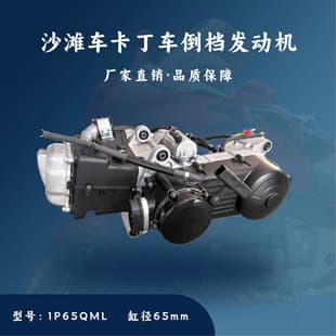 Shockproof ATV CVT Reverse Engine ATV200cc230cc 3D with Balance Shaft Bore 65mm