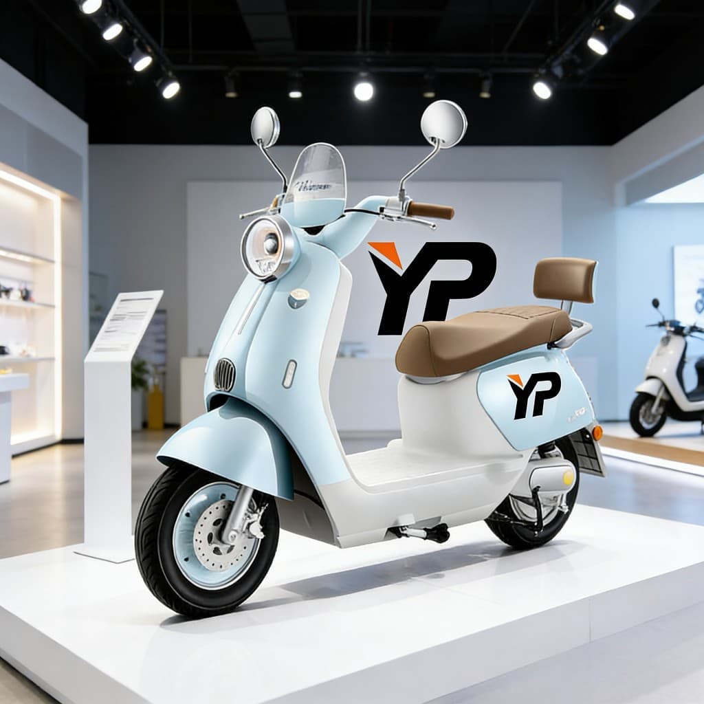 Modern Glow 70/80 New Little Turtle King Electric Scooter 60V72V Adult Women's Battery Electric Vehicle Yadi Alternative