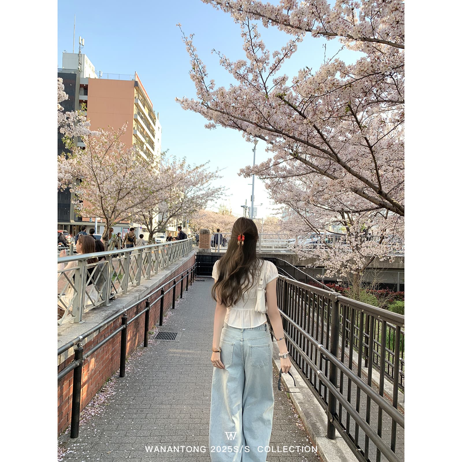 WANAN First Light-Wash Jeans of Summer - Ultra-Soft Flowy Denim Jeans for Women
