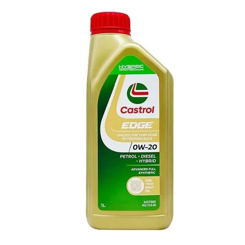 Malaysian Version EDGE 0W-20 Engine Oil, Full Synthetic with Titanium Fluid Technology 1L SP Grade