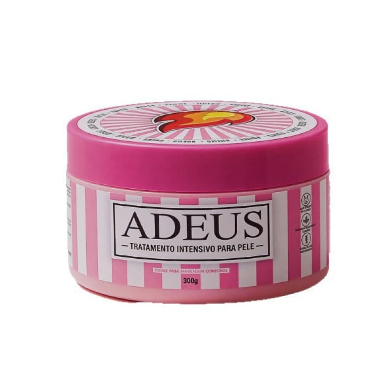 Cross-border Exclusive Multifunctional Thermal Cream Creme Adeus Multifuncional English Packaging 300g
