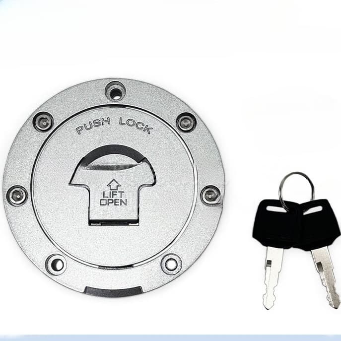Motorcycle Modification Parts Fit for Honda Silver Wing CB400 CBR400 CBR250 VFR30 Fuel Tank Lock