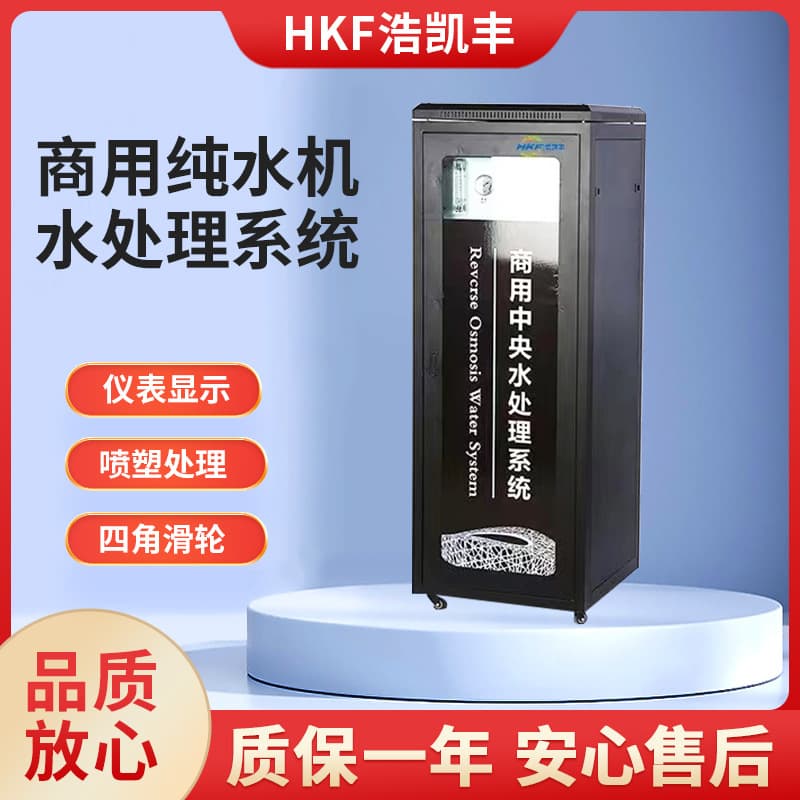 Commercial Central Water Treatment System RO Reverse Osmosis Water Purifier High Flow Direct Drinking Water Filter Pure Water Machine
