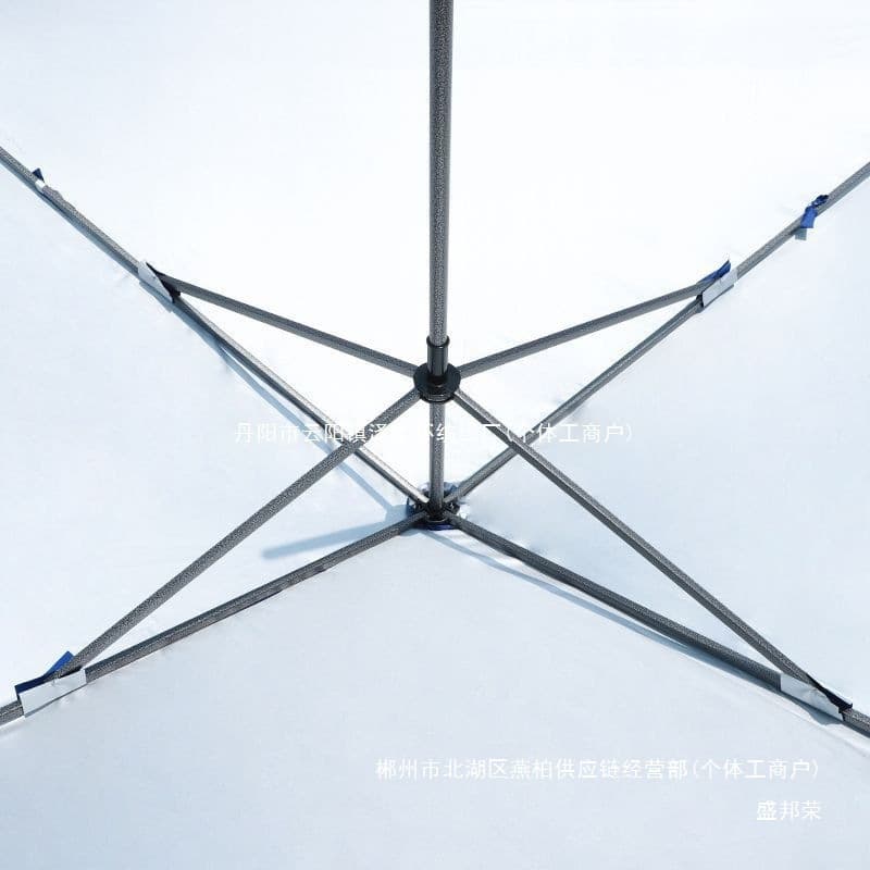 Factory Direct Large Outdoor Umbrella Sun Shade Patio Umbrella Large Rain Umbrella Square Umbrella Market Stall Umbrella